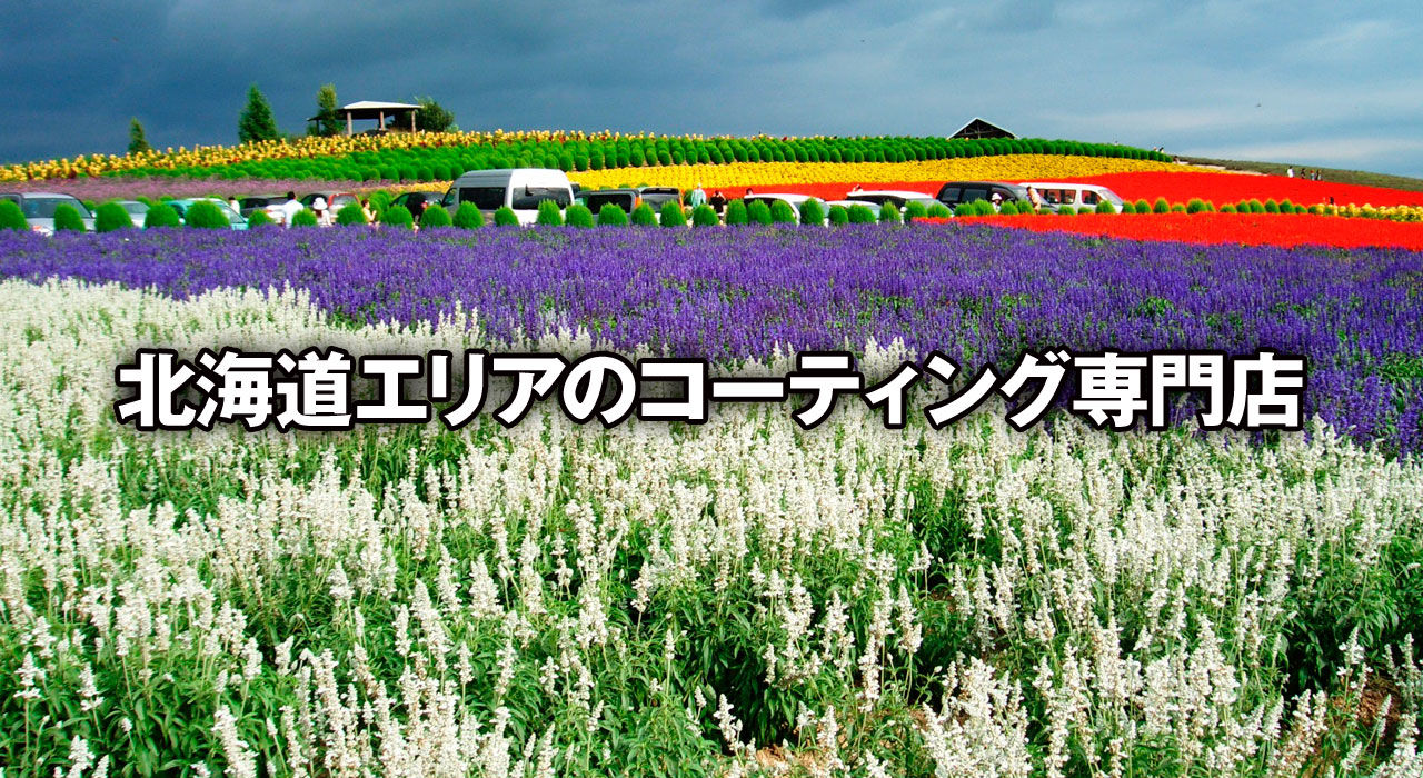 北海道エリアのコーティング専門店の7月6日15年現在のご紹介 Buffers Buffers